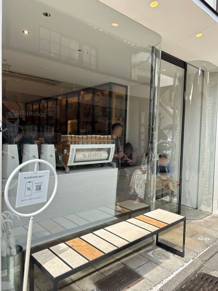 %Arabica coffee shop in Kiyomizudera